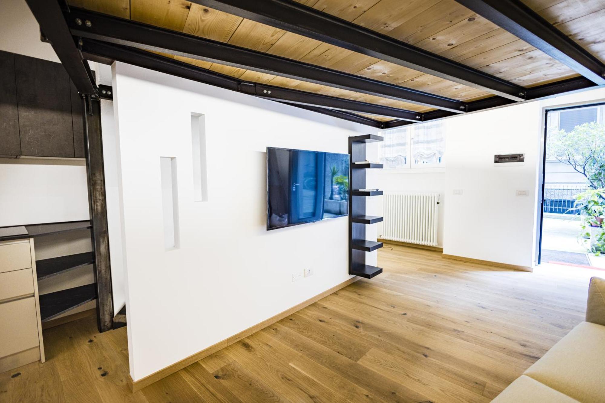 Loft La Sedia Rossa - Centro Storico Apartment Милано Екстериор снимка